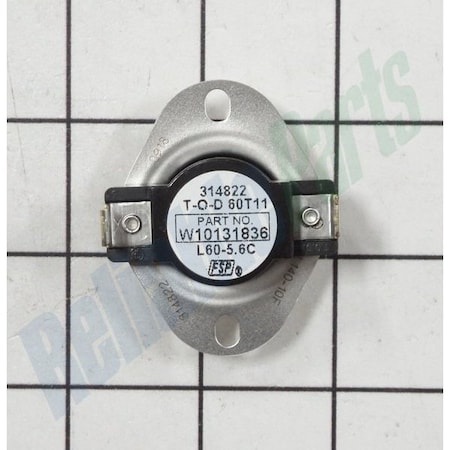 Whirlpool WPW10131836 Whirlpool Thermostat WPW10131836